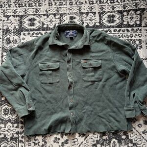 Ralph Lauren Polo Sport Gray Sportsman Shirt